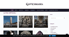 Desktop Screenshot of goticomania.it